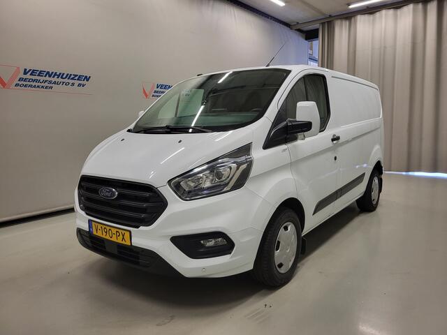 Ford TRANSIT CUSTOM 2.0TDCI Inrichting Trekhaak Euro 6!
