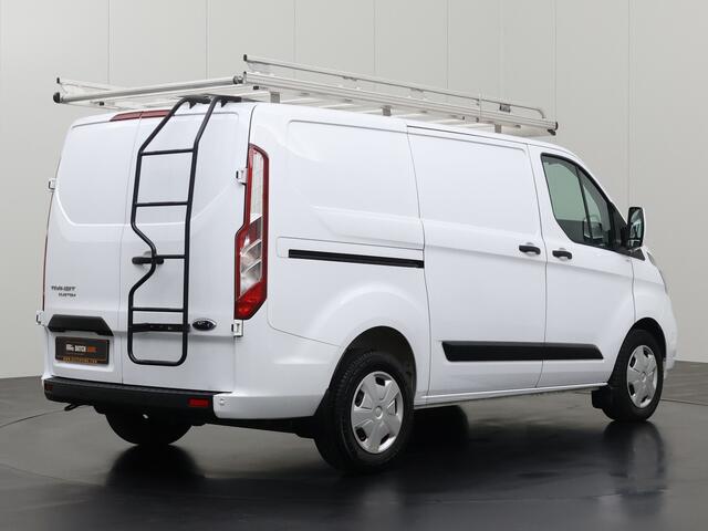 Ford TRANSIT CUSTOM 2.0TDCi 130PK Business | Imperiaal | Multimedia | Airco | Cruise | 3-Zits | Betimmering