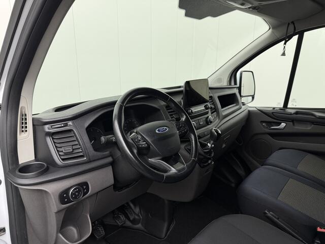 Ford TRANSIT CUSTOM 2.0TDCi 130PK Business | Imperiaal | Multimedia | Airco | Cruise | 3-Zits | Betimmering