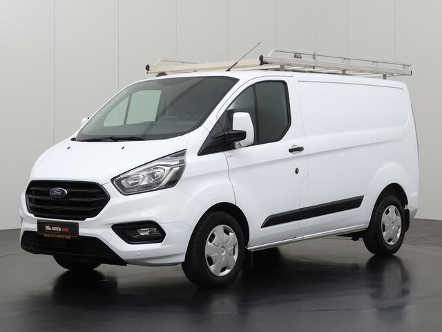 Ford TRANSIT CUSTOM 2.0TDCi 130PK Business | Imperiaal | Multimedia | Airco | Cruise | 3-Zits | Betimmering