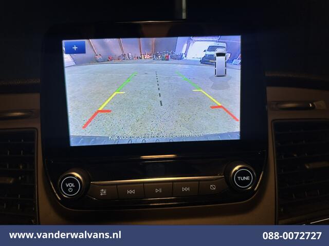 Ford TRANSIT CUSTOM 2.0 TDCI 105pk L2H1 Euro6 Airco | Camera | Navigatie | LED | Apple Carplay Cruisecontrol, Android Auto, Stoelverwarming, Verwarmde Voorruit, Parkeersensoren, Bijrijdersbank