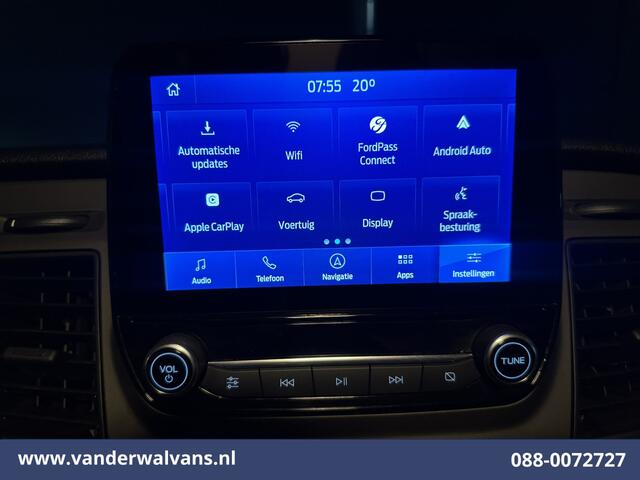 Ford TRANSIT CUSTOM 2.0 TDCI 105pk L2H1 Euro6 Airco | Camera | Navigatie | LED | Apple Carplay Cruisecontrol, Android Auto, Stoelverwarming, Verwarmde Voorruit, Parkeersensoren, Bijrijdersbank