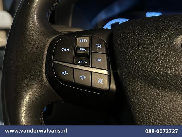 Ford TRANSIT CUSTOM 2.0 TDCI 105pk L2H1 Euro6 Airco | Camera | Navigatie | LED | Apple Carplay Cruisecontrol, Android Auto, Stoelverwarming, Verwarmde Voorruit, Parkeersensoren, Bijrijdersbank