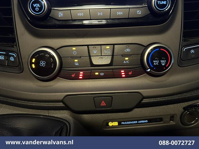 Ford TRANSIT CUSTOM 2.0 TDCI 105pk L2H1 Euro6 Airco | Camera | Navigatie | LED | Apple Carplay Cruisecontrol, Android Auto, Stoelverwarming, Verwarmde Voorruit, Parkeersensoren, Bijrijdersbank