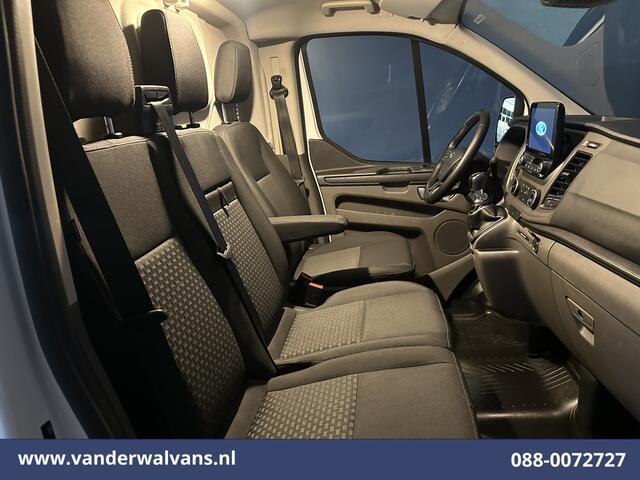 Ford TRANSIT CUSTOM 2.0 TDCI 105pk L2H1 Euro6 Airco | Camera | Navigatie | LED | Apple Carplay Cruisecontrol, Android Auto, Stoelverwarming, Verwarmde Voorruit, Parkeersensoren, Bijrijdersbank