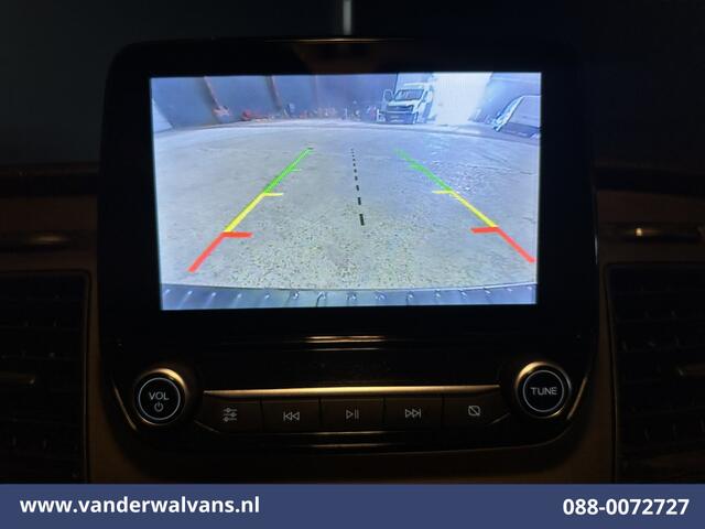 Ford TRANSIT CUSTOM 2.0 TDCI 105pk L2H1 Euro6 Airco | Camera | Navigatie | LED | Apple Carplay Cruisecontrol, Stoelverwarming, Verwarmde Voorruit, Parkeersensoren, Bijrijdersbank