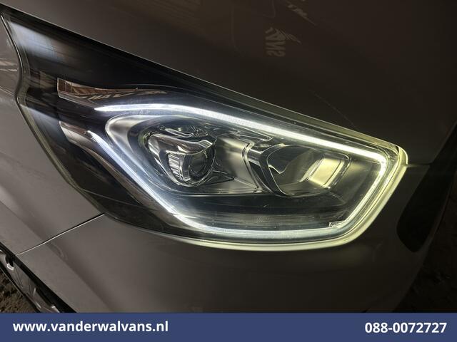 Ford TRANSIT CUSTOM 2.0 TDCI 105pk L2H1 Euro6 Airco | Camera | Navigatie | LED | Apple Carplay Cruisecontrol, Stoelverwarming, Verwarmde Voorruit, Parkeersensoren, Bijrijdersbank