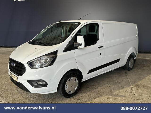 Ford TRANSIT CUSTOM 2.0 TDCI 105pk L2H1 Euro6 Airco | Camera | Navigatie | LED | Apple Carplay Cruisecontrol, Stoelverwarming, Verwarmde Voorruit, Parkeersensoren, Bijrijdersbank