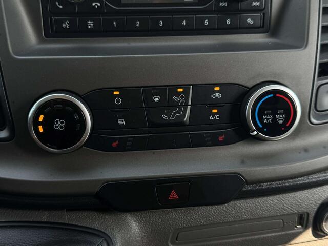 Ford TRANSIT CUSTOM 300 2.0 TDCI L2H1 Trend Gratis afleverpakket! | Stoelverwarming | Parkeersensoren |