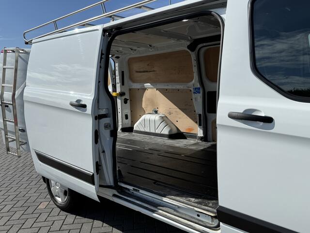 Ford TRANSIT CUSTOM 2.0 TDCI / L2H1 / 2x SCHUIFDEUR / 2.8 TONS TREKHAAK / 1e EIG. / IMPERIAAL / CAMERA / 3-ZITS / BLINDSPOT