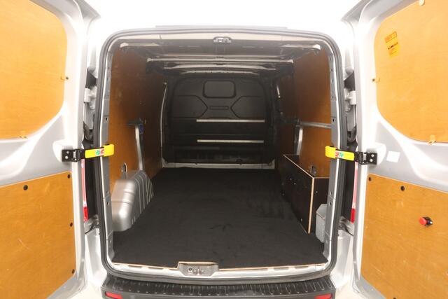 Ford TRANSIT CUSTOM 2.0 TDCI L1H1 | Automaat | Airco | Cruise | 3 Zits | Carplay | Navi | Parkeersens.