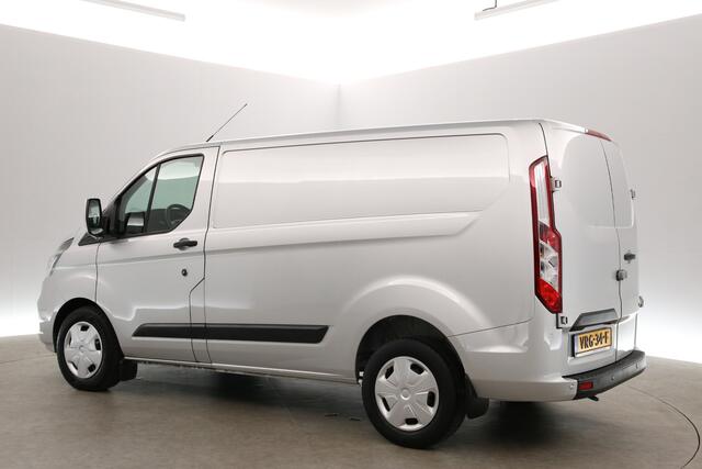 Ford TRANSIT CUSTOM 2.0 TDCI L1H1 | Automaat | Airco | Cruise | 3 Zits | Carplay | Navi | Parkeersens.