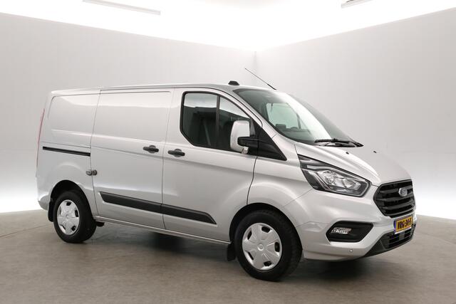 Ford TRANSIT CUSTOM 2.0 TDCI L1H1 | Automaat | Airco | Cruise | 3 Zits | Carplay | Navi | Parkeersens.