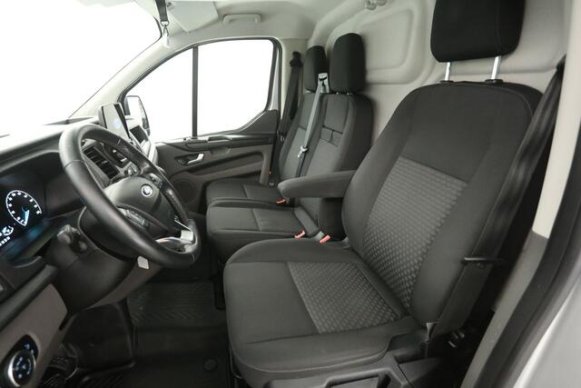 Ford TRANSIT CUSTOM 2.0 TDCI L1H1 | Automaat | Airco | Cruise | 3 Zits | Carplay | Navi | Parkeersens.