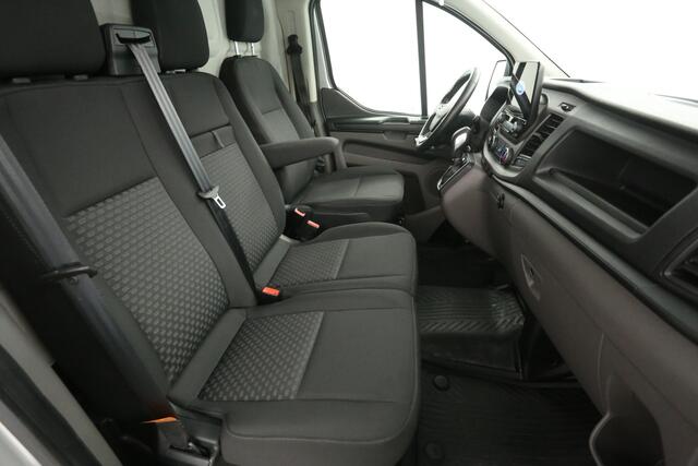 Ford TRANSIT CUSTOM 2.0 TDCI L1H1 | Automaat | Airco | Cruise | 3 Zits | Carplay | Navi | Parkeersens.