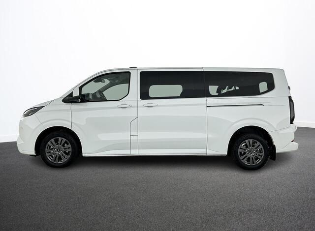 Ford TRANSIT CUSTOM 340 2.5 PHEV L2H1 Limited Automaat Incl. BTW/BPM! Airco ECC 2 x Schuifdeur Asisstance Pack Premium Full Options!