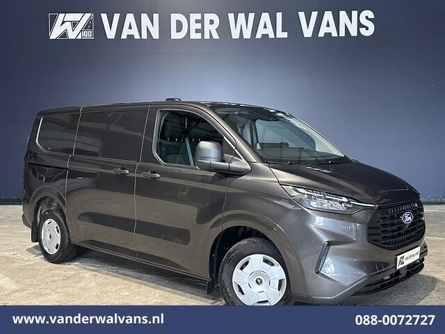 Ford TRANSIT CUSTOM 2.0 TDCI 136pk L1H1 Euro6 Airco | Camera | Navigatie | Apple Carplay | LED | Cruisecontrol Android Auto, Verwarmde voorruit, Parkeersensoren, Stoelverwarming, Bijrijdersbank, 2590kg trekvermogen