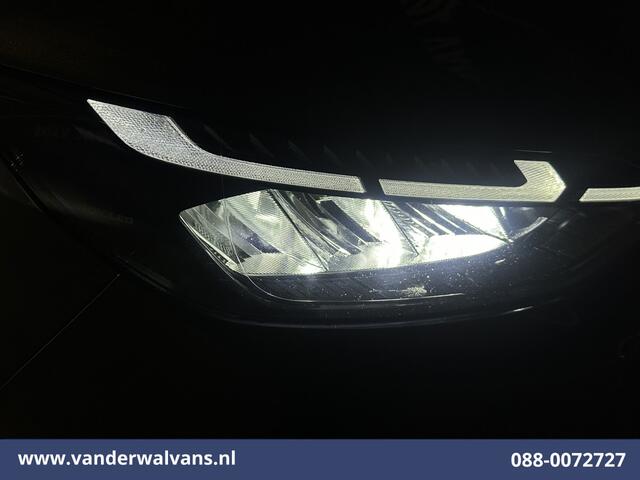 Ford TRANSIT CUSTOM 2.0 TDCI 136pk L1H1 Euro6 Airco | Camera | Navigatie | Apple Carplay | LED | Cruisecontrol Android Auto, Verwarmde voorruit, Parkeersensoren, Stoelverwarming, Bijrijdersbank, 2590kg trekvermogen