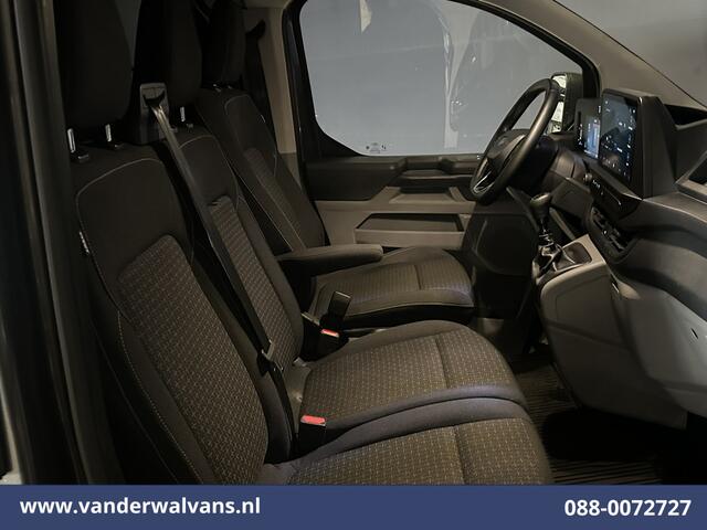 Ford TRANSIT CUSTOM 2.0 TDCI 136pk L1H1 Euro6 Airco | Camera | Navigatie | Apple Carplay | LED | Cruisecontrol Android Auto, Verwarmde voorruit, Parkeersensoren, Stoelverwarming, Bijrijdersbank, 2590kg trekvermogen