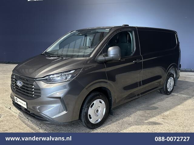 Ford TRANSIT CUSTOM 2.0 TDCI 136pk L1H1 Euro6 Airco | Camera | Navigatie | Apple Carplay | LED | Cruisecontrol Android Auto, Verwarmde voorruit, Parkeersensoren, Stoelverwarming, Bijrijdersbank, 2590kg trekvermogen