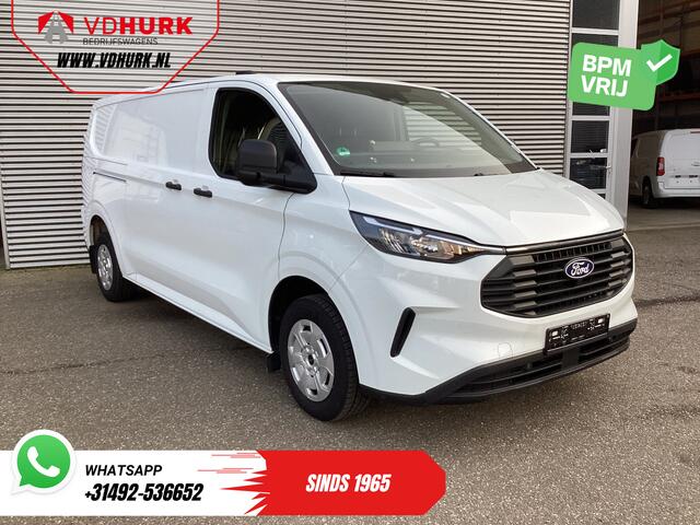 Ford TRANSIT CUSTOM 2.0 TDCI 135 pk L2 Trend 2.8t Trekverm./ Carplay/ Climate/ Cruise/ Camera/ PDC