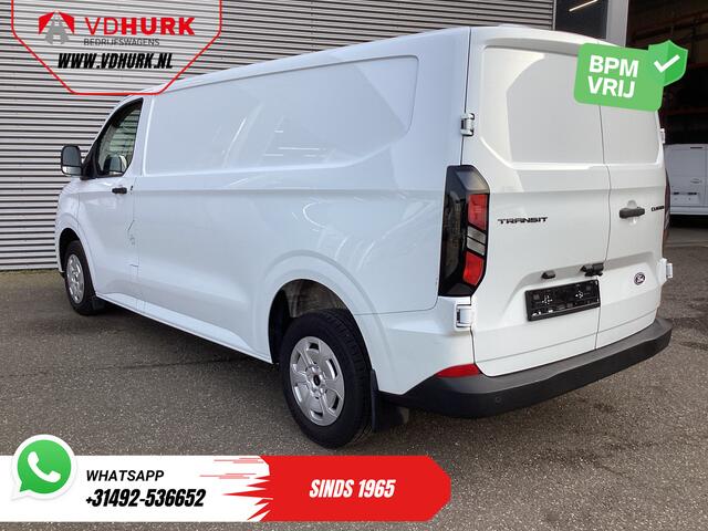 Ford TRANSIT CUSTOM 2.0 TDCI 135 pk L2 Trend 2.8t Trekverm./ Carplay/ Climate/ Cruise/ Camera/ PDC