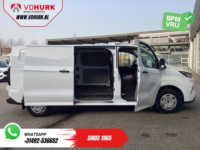 Ford TRANSIT CUSTOM 2.0 TDCI 135 pk L2 Trend 2.8t Trekverm./ Carplay/ Climate/ Cruise/ Camera/ PDC