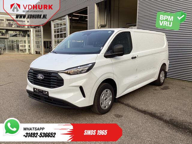 Ford TRANSIT CUSTOM 2.0 TDCI 135 pk L2 Trend 2.8t Trekverm./ Carplay/ Climate/ Cruise/ Camera/ PDC
