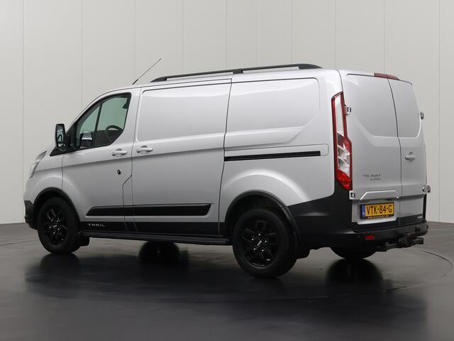 Ford TRANSIT CUSTOM 2.0TDCI 130PK Trail | Leder | 2xSchuifdeur | 2500Kg Trekhaak | Multimedia | Camera | Airco | Cruise