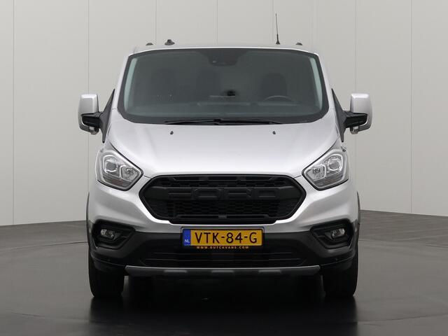 Ford TRANSIT CUSTOM 2.0TDCI 130PK Trail | Leder | 2xSchuifdeur | 2500Kg Trekhaak | Multimedia | Camera | Airco | Cruise