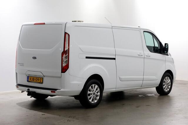 Ford TRANSIT CUSTOM 2.0 TDCI 170pk L2H1 Limited Achterklep/2x Schuifdeur/Trekhaak 28000kg 01-2021