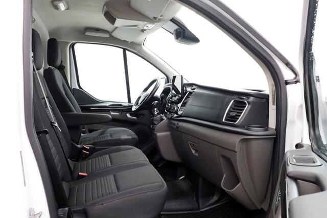 Ford TRANSIT CUSTOM 2.0 TDCI 170pk L2H1 Limited Achterklep/2x Schuifdeur/Trekhaak 28000kg 01-2021
