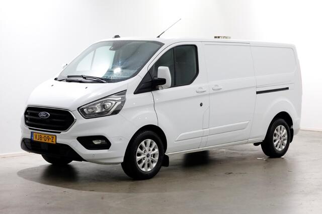 Ford TRANSIT CUSTOM 2.0 TDCI 170pk L2H1 Limited Achterklep/2x Schuifdeur/Trekhaak 28000kg 01-2021