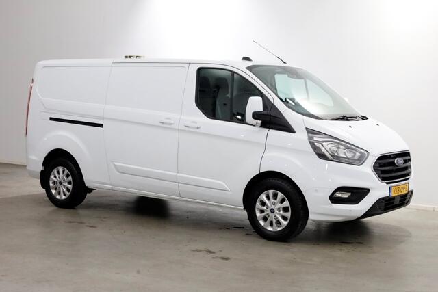 Ford TRANSIT CUSTOM 2.0 TDCI 170pk L2H1 Limited Achterklep/2x Schuifdeur/Trekhaak 28000kg 01-2021