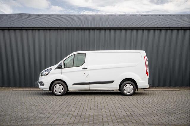 Ford TRANSIT CUSTOM L1H1 | 3-Zits | 130 PK | Camera | Cruise | PDC | Airco | Trekhaak