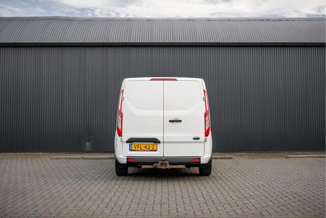 Ford TRANSIT CUSTOM L1H1 | 3-Zits | 130 PK | Camera | Cruise | PDC | Airco | Trekhaak