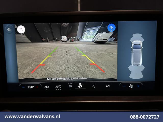 Ford TRANSIT CUSTOM 2.0 TDCI 136pk L2H1 Euro6 Airco | Camera | LED | Apple Carplay | Cruisecontrol Android Auto, Verwarmde voorruit, Parkeersensoren, Bijrijdersbank