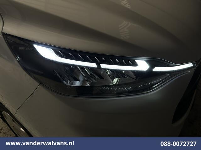 Ford TRANSIT CUSTOM 2.0 TDCI 136pk L2H1 Euro6 Airco | Camera | LED | Apple Carplay | Cruisecontrol Android Auto, Verwarmde voorruit, Parkeersensoren, Bijrijdersbank