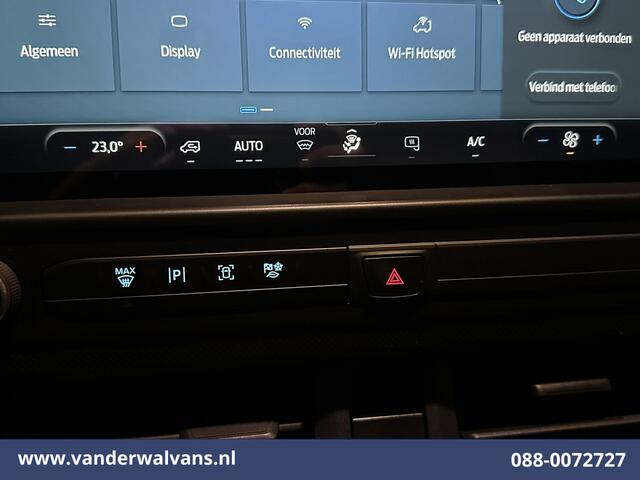 Ford TRANSIT CUSTOM 2.0 TDCI 136pk L2H1 Euro6 Airco | Camera | LED | Apple Carplay | Cruisecontrol Android Auto, Verwarmde voorruit, Parkeersensoren, Bijrijdersbank