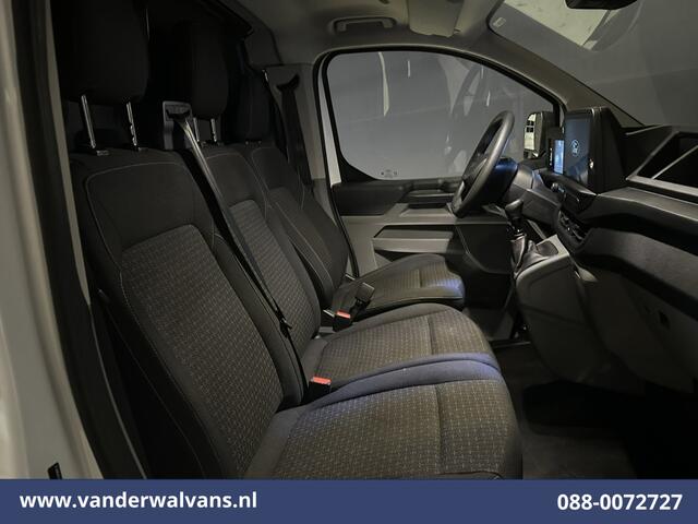 Ford TRANSIT CUSTOM 2.0 TDCI 136pk L2H1 Euro6 Airco | Camera | LED | Apple Carplay | Cruisecontrol Android Auto, Verwarmde voorruit, Parkeersensoren, Bijrijdersbank