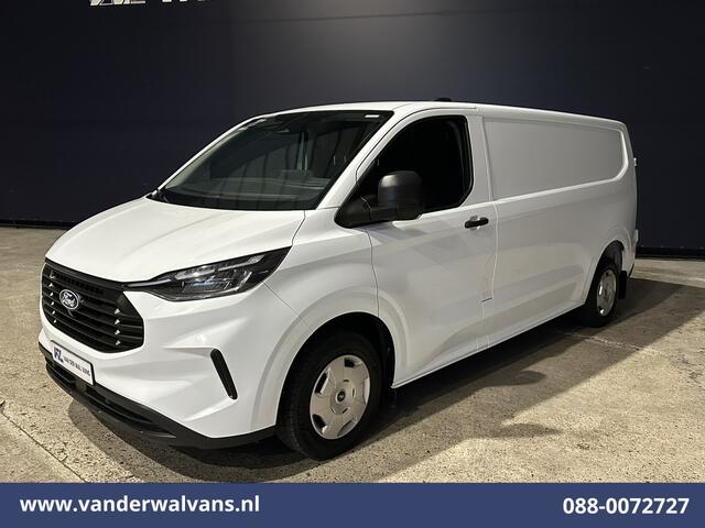Ford TRANSIT CUSTOM 2.0 TDCI 136pk L2H1 Euro6 Airco | Camera | LED | Apple Carplay | Cruisecontrol Android Auto, Verwarmde voorruit, Parkeersensoren, Bijrijdersbank