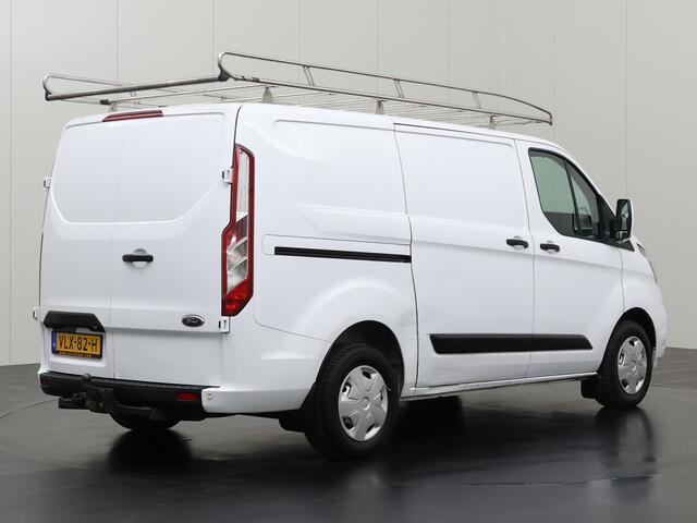Ford TRANSIT CUSTOM 2.0TDCI Imperiaal | Trekhaak | Multimedia | Camera | 3-Zits
