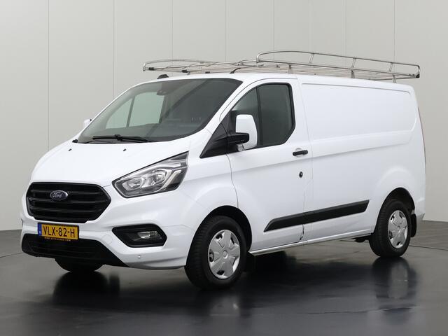 Ford TRANSIT CUSTOM 2.0TDCI Imperiaal | Trekhaak | Multimedia | Camera | 3-Zits