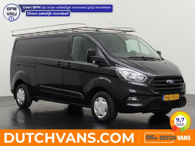 Ford TRANSIT CUSTOM 2.0TDCI Lang Imperiaal | Trekhaak | Multimedia | Camera | Airco | Cruise | 3-Zits