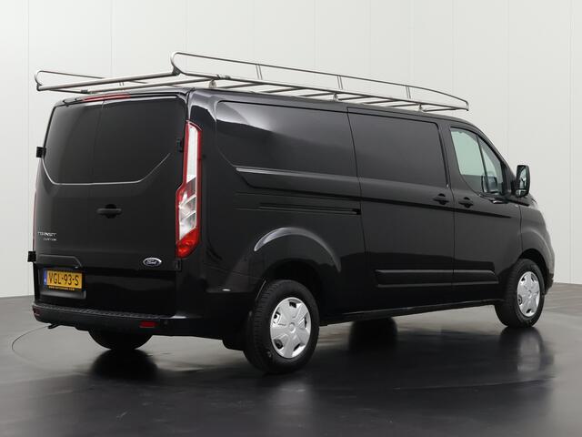 Ford TRANSIT CUSTOM 2.0TDCI Lang Imperiaal | Trekhaak | Multimedia | Camera | Airco | Cruise | 3-Zits