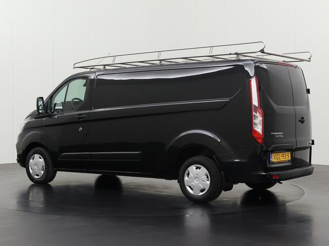Ford TRANSIT CUSTOM 2.0TDCI Lang Imperiaal | Trekhaak | Multimedia | Camera | Airco | Cruise | 3-Zits