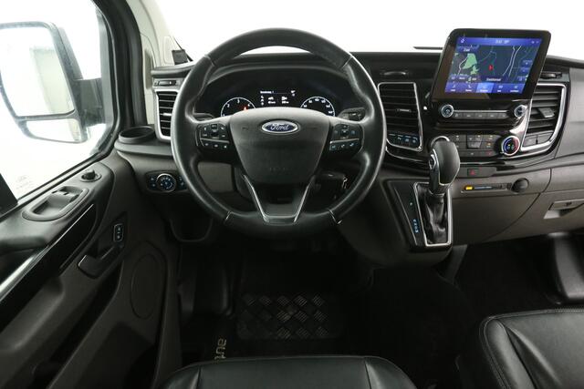 Ford TRANSIT CUSTOM 2.0 TDCI L2H1 Sport 185PK | Automaat | Airco | Camera | Cruise | 3 Zits | Carplay | Parkeersens.