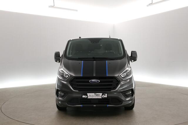 Ford TRANSIT CUSTOM 2.0 TDCI L2H1 Sport 185PK | Automaat | Airco | Camera | Cruise | 3 Zits | Carplay | Parkeersens.