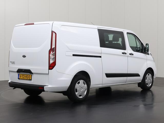 Ford TRANSIT CUSTOM 2.0TDCi 130PK Lang Dubbele Cabine | Kastinrichting | Navigatie | Camera | Multimedia | Airco | Cruise