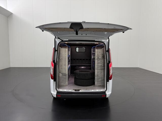 Ford TRANSIT CUSTOM 2.0TDCi 130PK Lang Dubbele Cabine | Kastinrichting | Navigatie | Camera | Multimedia | Airco | Cruise